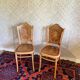 Pair of Jacob Kohn bistro chairs