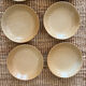 6 deep plates in stoneware