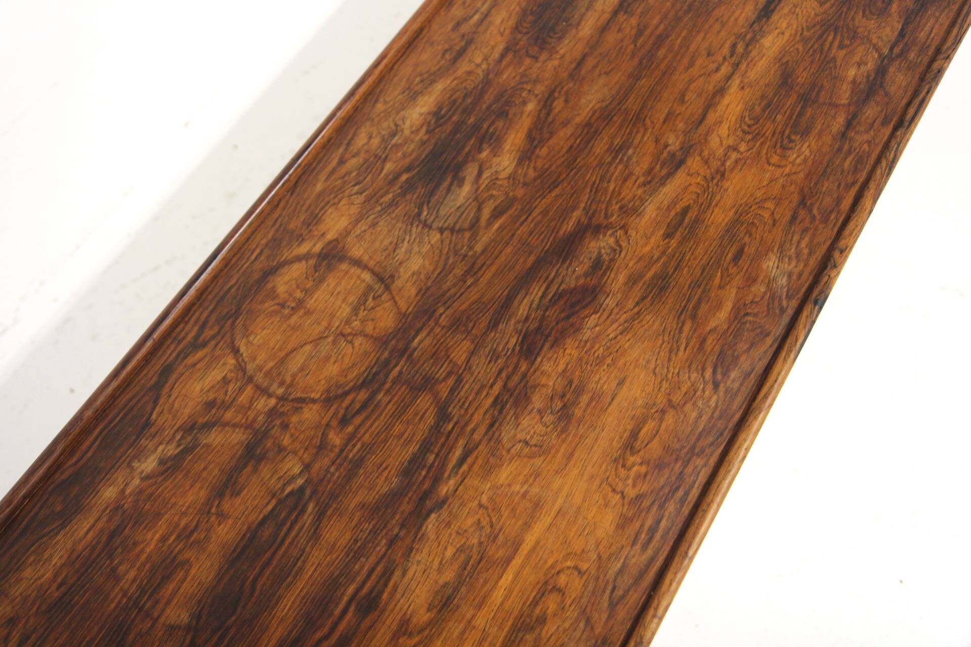 Scandinavian bench "Krobo" in rosewood, Torbjørn Afdal for Bruksbo, Norway.