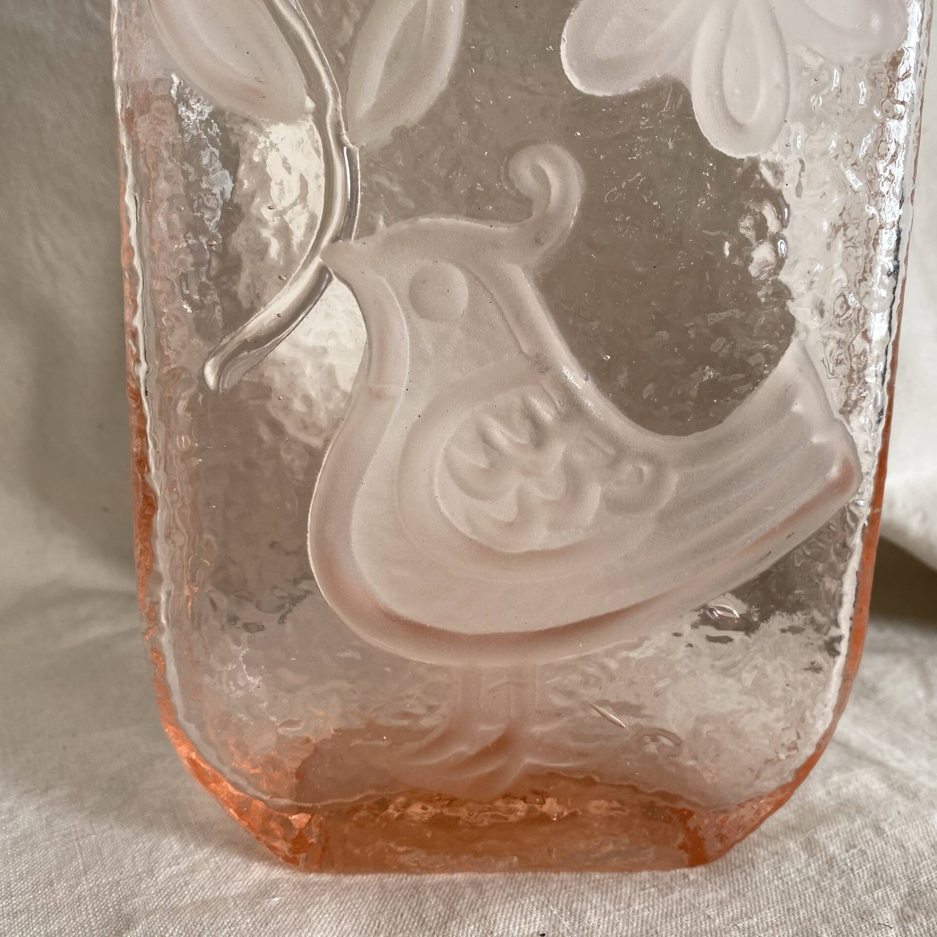 "Bird of Peace" bottle by Wayne Husted for Stelvia, 1960
