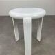 Tabouret tripode Metalplastica Lucchese, Italie, 1970