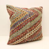 Housse de coussin kilim 60x60.