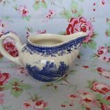 Pichet à lait Villeroy & Boch Burgenland ancien bleu