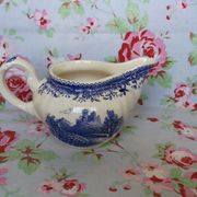 Small Villeroy Milk Pitcher - Boch Burgenland Old Blue