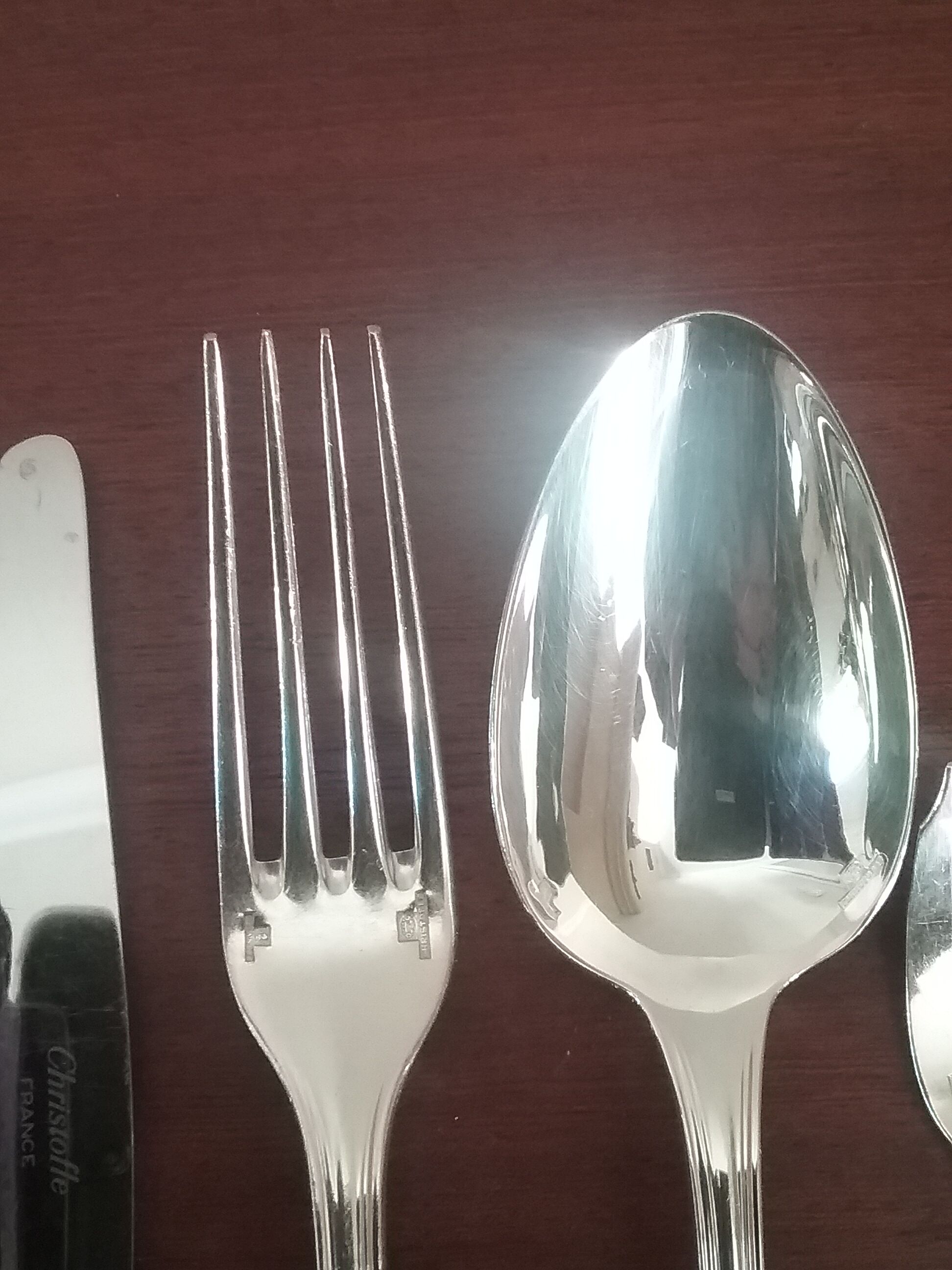Cultery set Christofle 90 pieces