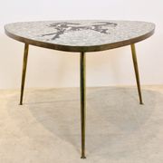 Table basse par Berthold Müller, années 1960