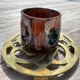 Crumpled pot Vallauris