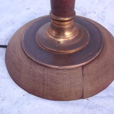 White opaline 50s Mazda lamp