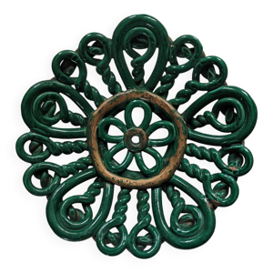 Céramique artisanale - fruits coupe