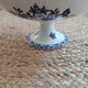 Antique compote dish in ironstone