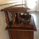 Meuble à musique ancien bois noble