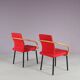 1980s “Mandarin” chairs by Ettore Sottsass for Knoll International, USA