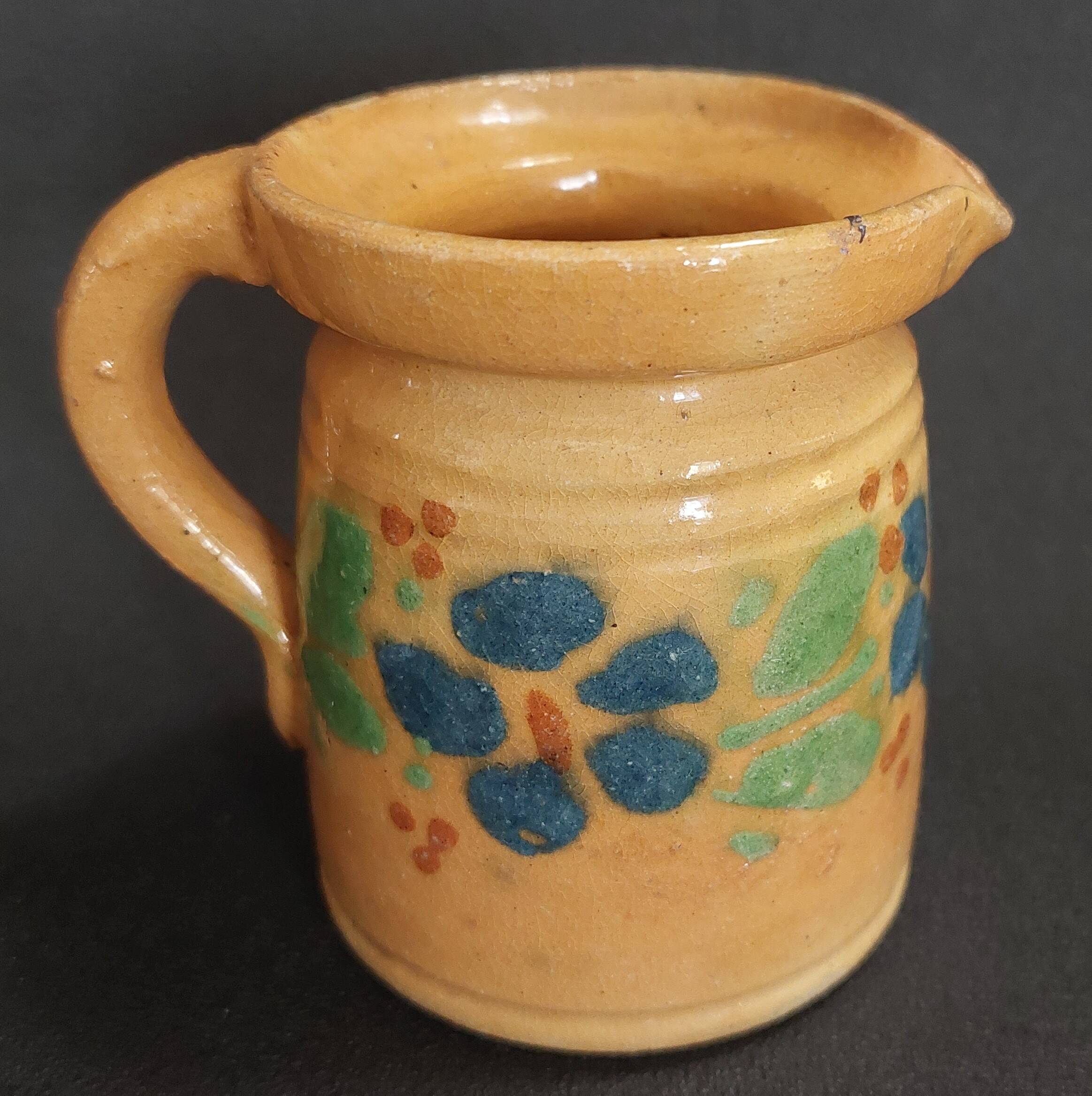 Cream pot Alsace early 20th century