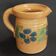Cream pot Alsace early 20th century