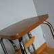 Walking step ladder stool