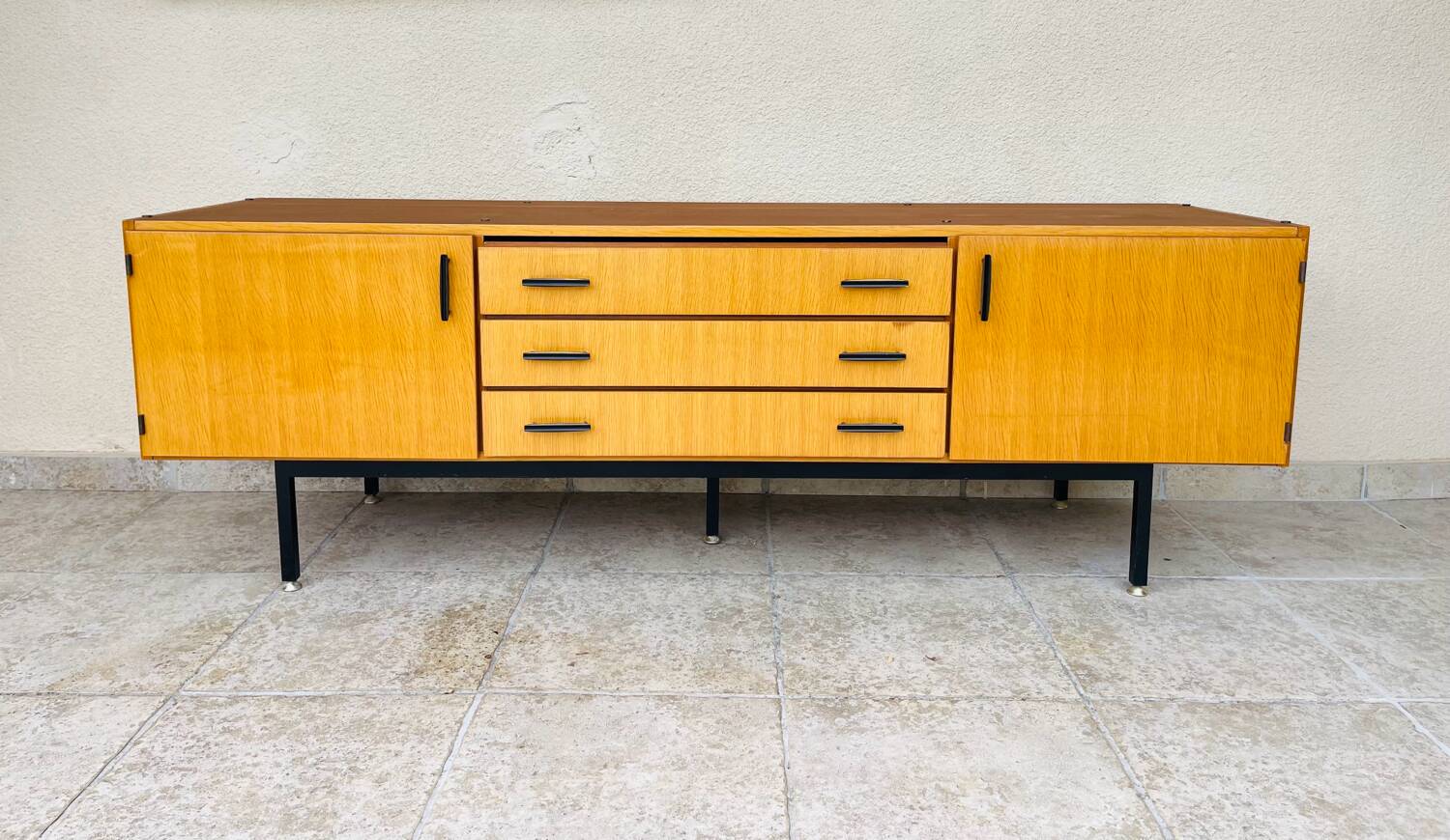 Vintage oak sideboard