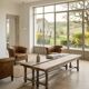 Old farmhouse benches - solid oak wood