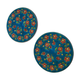 Longwy Emaux bottle mats