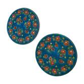 Longwy Emaux bottle mats