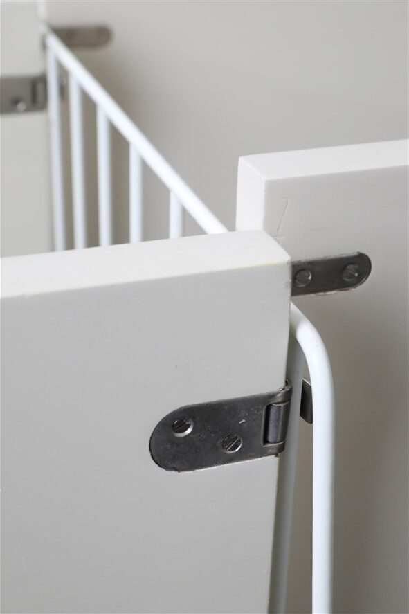 Original String shelf / Kajsa & Nisse Strinning / mid-century modern design / white / 75x160x20cm