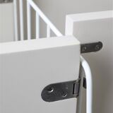 Original String shelf / Kajsa & Nisse Strinning / mid-century modern design / white / 75x160x20cm