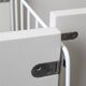 Original String shelf / Kajsa & Nisse Strinning / mid-century modern design / white / 75x160x20cm