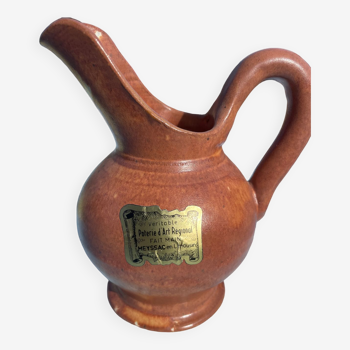 Pottery decanter