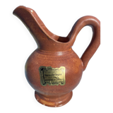 Pottery decanter