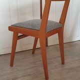 Suite of four vintage chairs