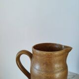 Digoin stoneware pitcher
