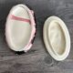 Vintage Jewellery Box Monaco Gold Pink