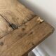 Oak farmhouse table