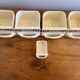 Porcelain or earthenware spice drawer
