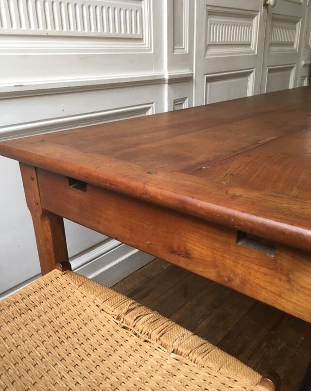 19th century farm table