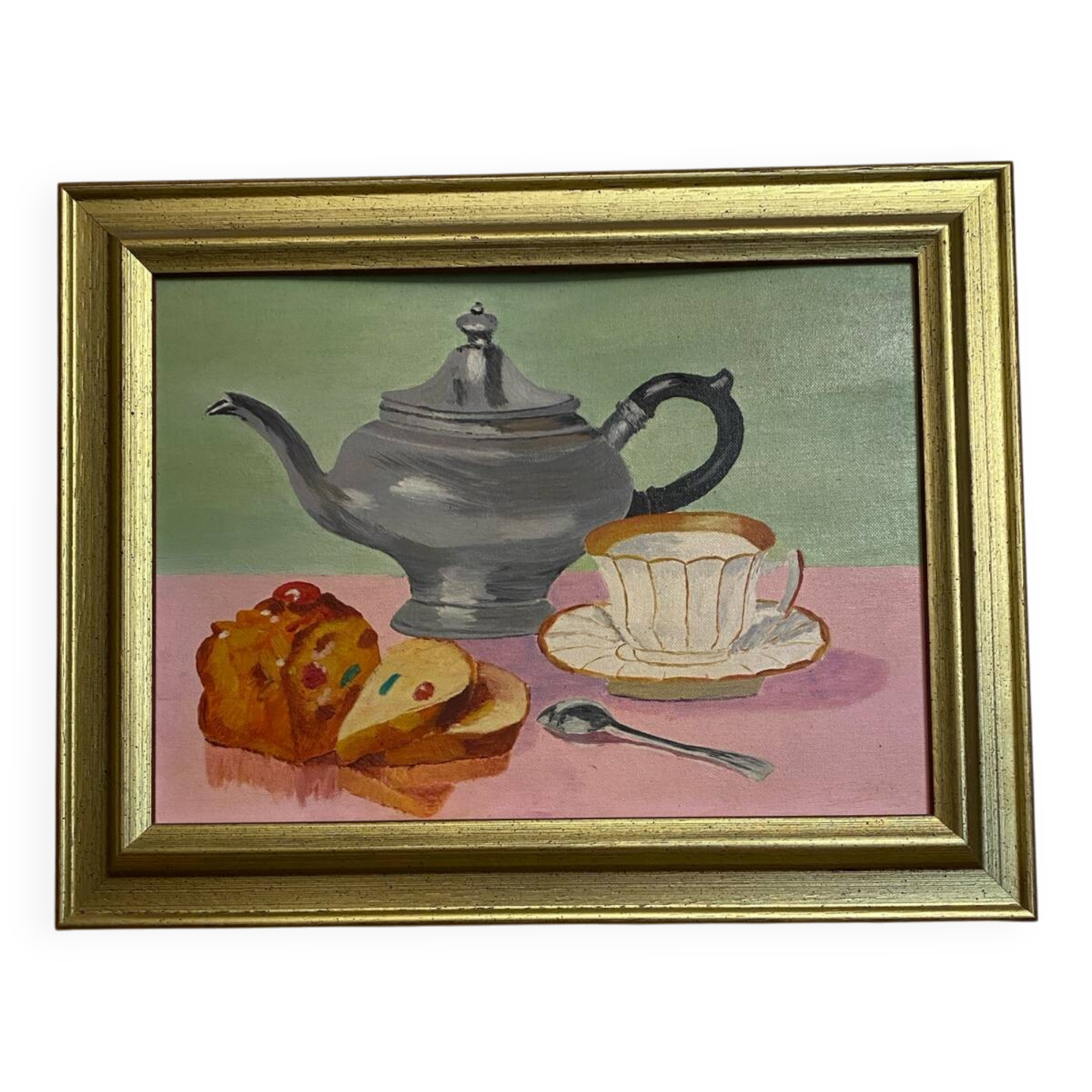 Oil painting