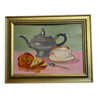 Oil painting