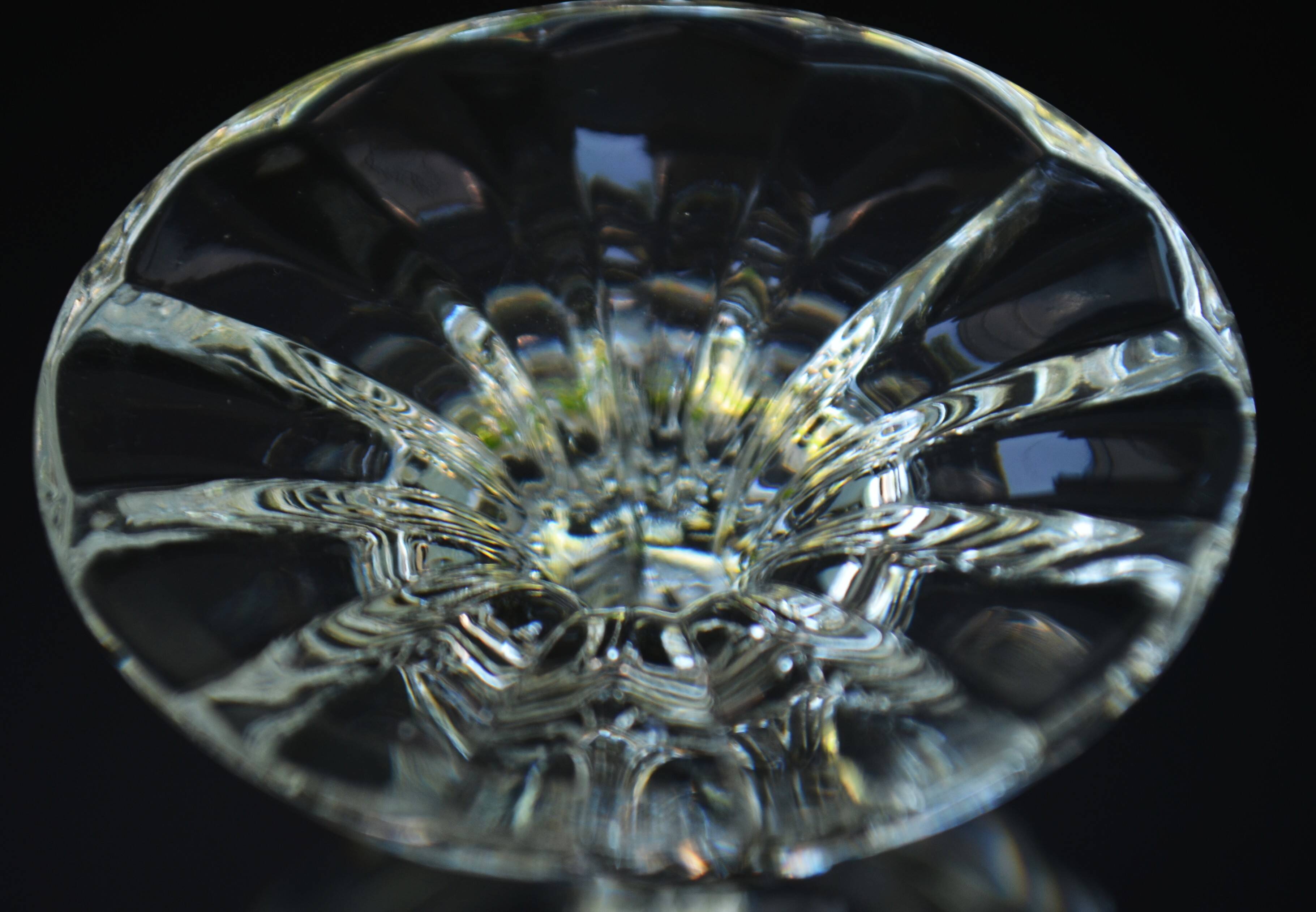 Villeroy & Boch Set of Lucretia 1970s liqueur glasses  Villeroy & Boch Lucretia liqueur set