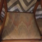 Pair of cherry armchairs
