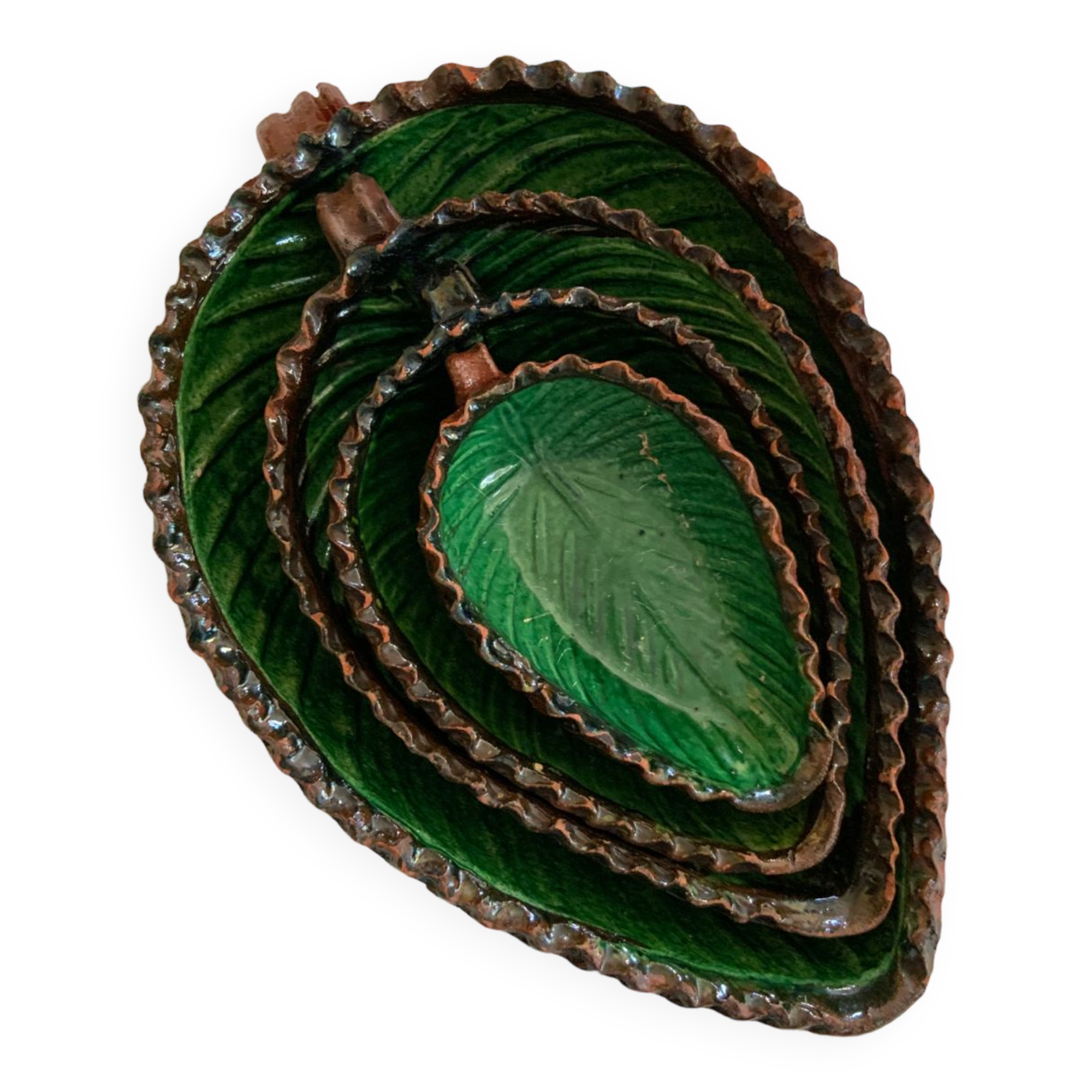 Artisanal salad bowls