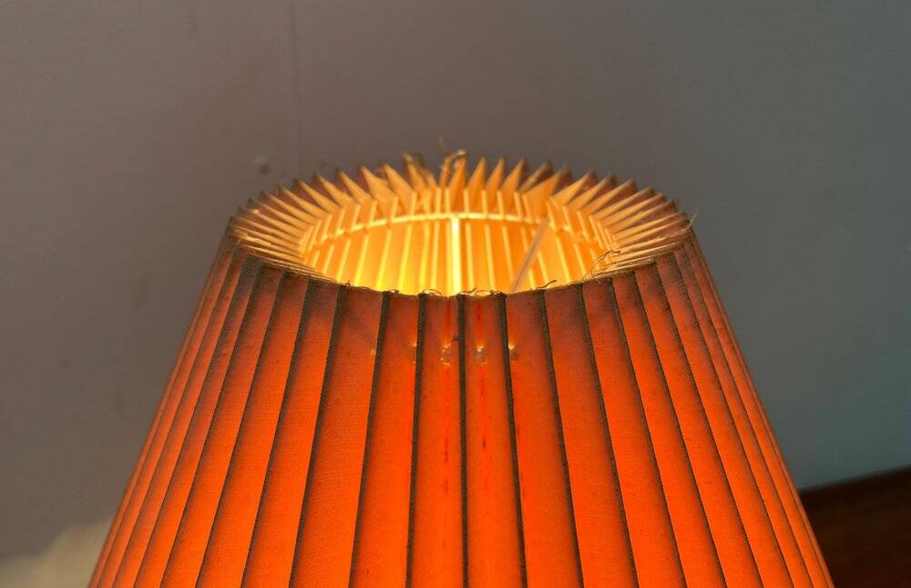 Mid-Century Danish Studio Pottery Model 3068 Table Lamp from Søholm, 1960s