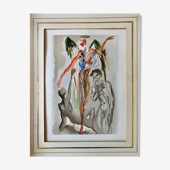 Salvador Dali - The Divine Comedy - original engraving