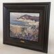 Coastal marine landscape Oil on canvas by Jaume Mariné I Albamonte
