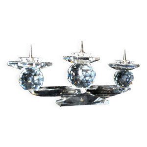 Bougeoir swarovski en