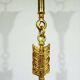 Empire Arrow Chandelier 3 Lights Bronze