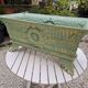 Old cast iron vase 1900, 19th-century Médicis style planter