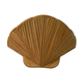 Applique murale en forme de coquille de palourde