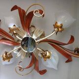 Paterno Franco - Wall light, Ceiling light, floral flower water lily italy 9
