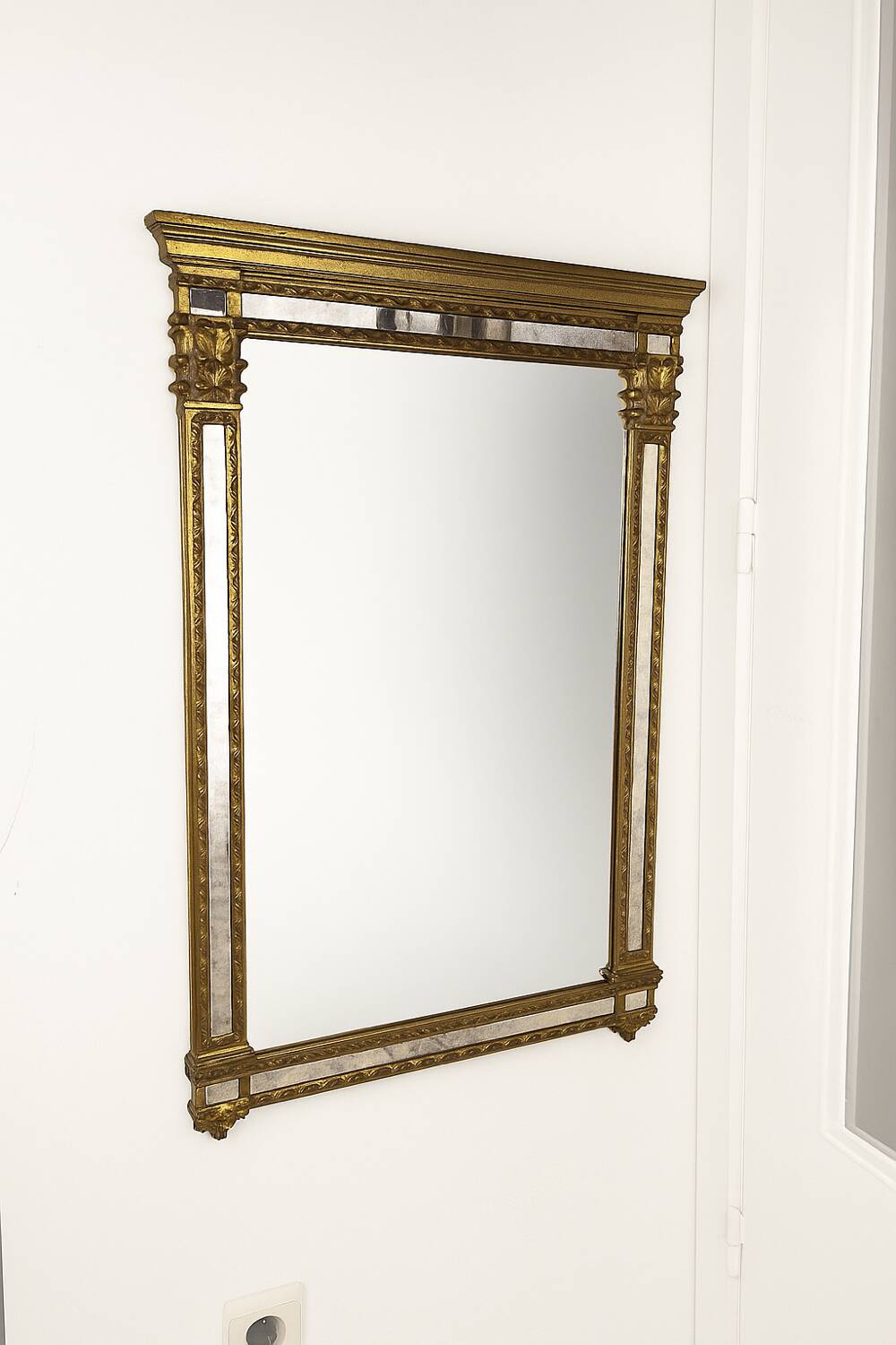 Vintage Deknudt mirror