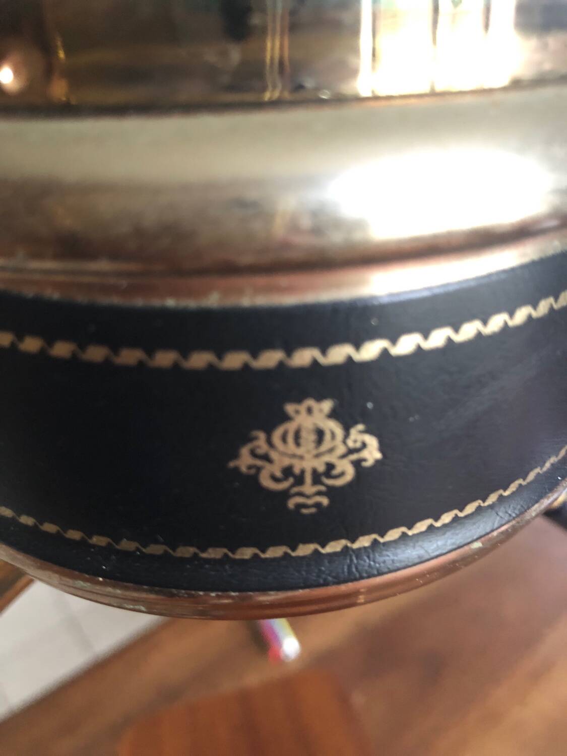 Cendrier sur pied  et nécessaire vintage