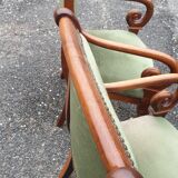 Pair of catering armchairs